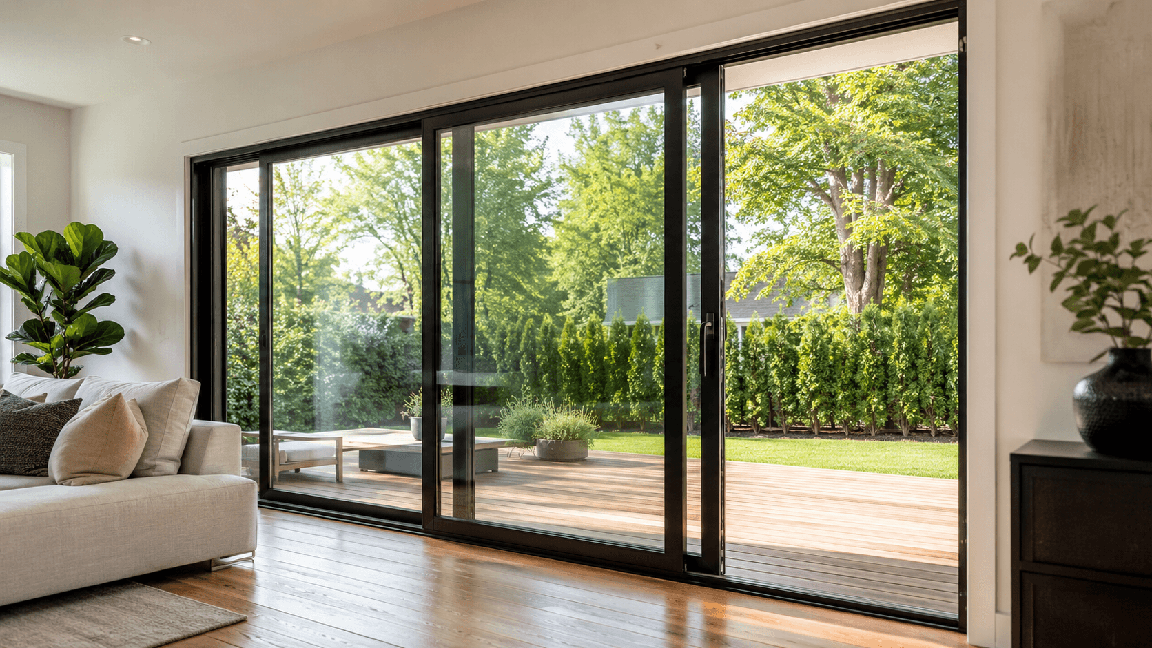 Sliding glass door replacement and installation in the Midwest by Euro-Tech